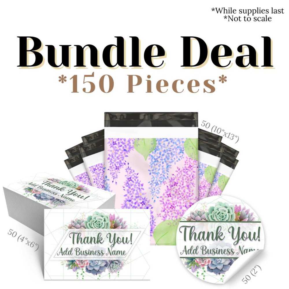 Shipping Supplies Bundle Deal 150 pcs